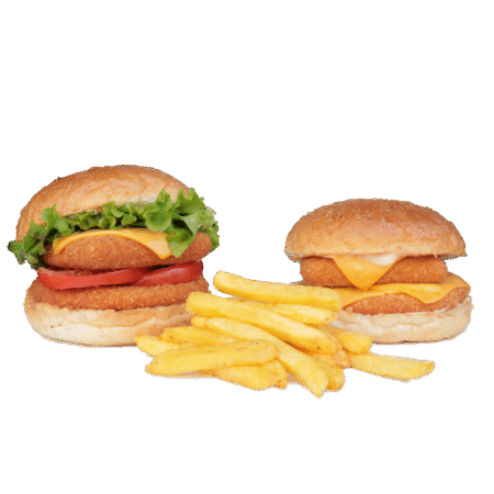 Hank Menü Tavuk Burger Buca