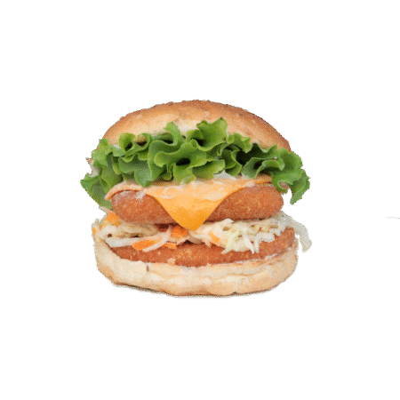 Marie Burger pinkman's burger lab