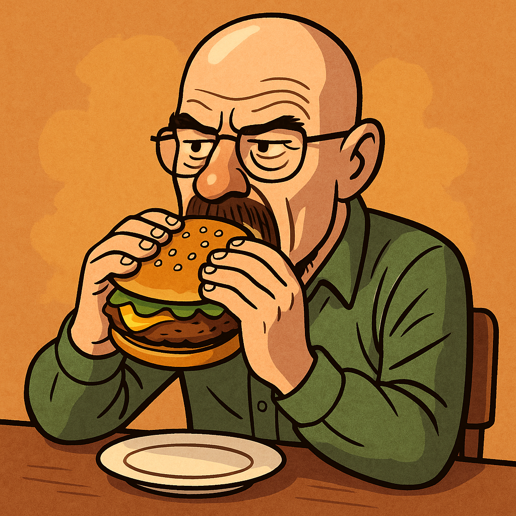 Pinkman's Walter White