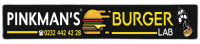 pinkman's burger lab logo